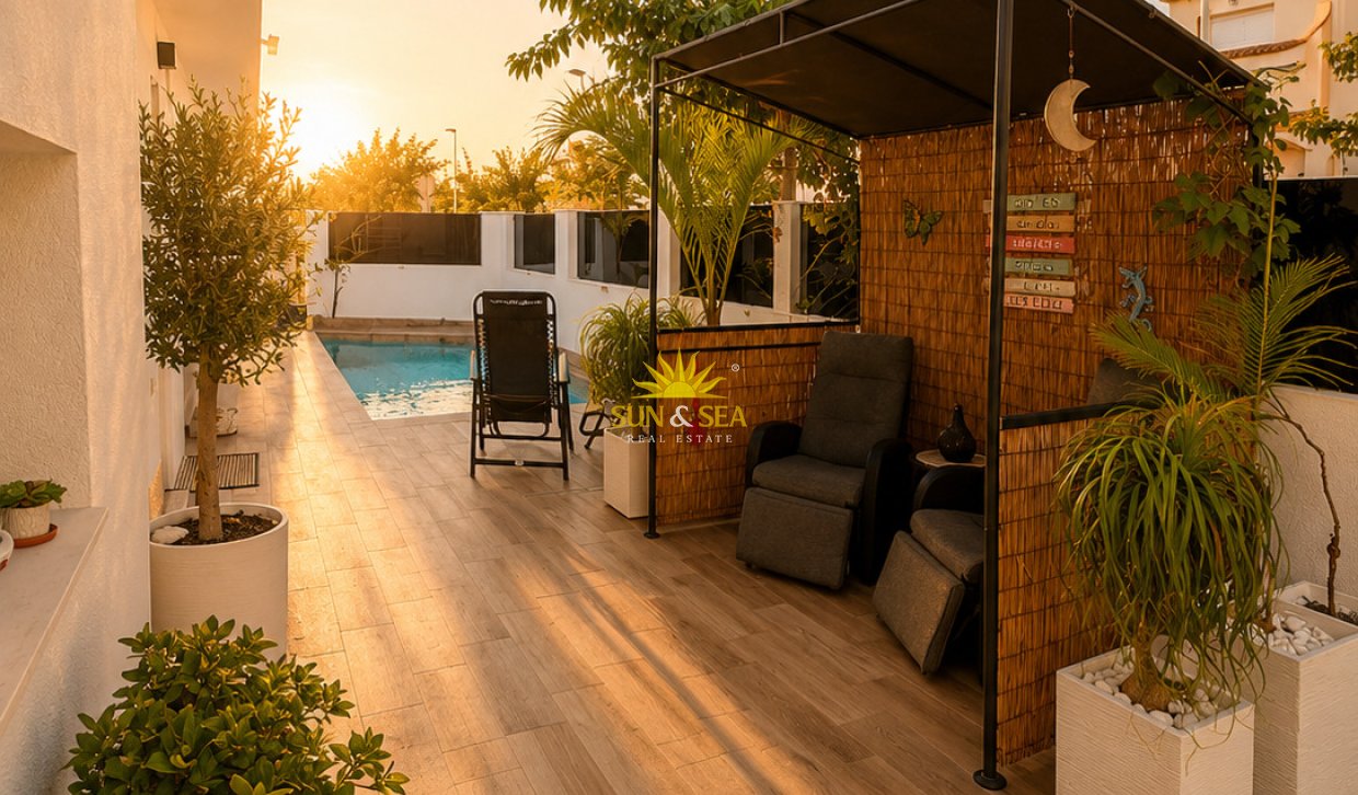 Nieuwbouw Woningen - terraced - San Pedro del Pinatar
