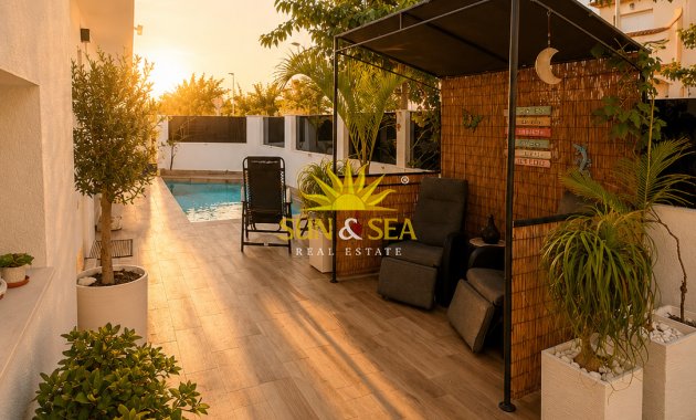 Nieuwbouw Woningen - terraced - San Pedro del Pinatar