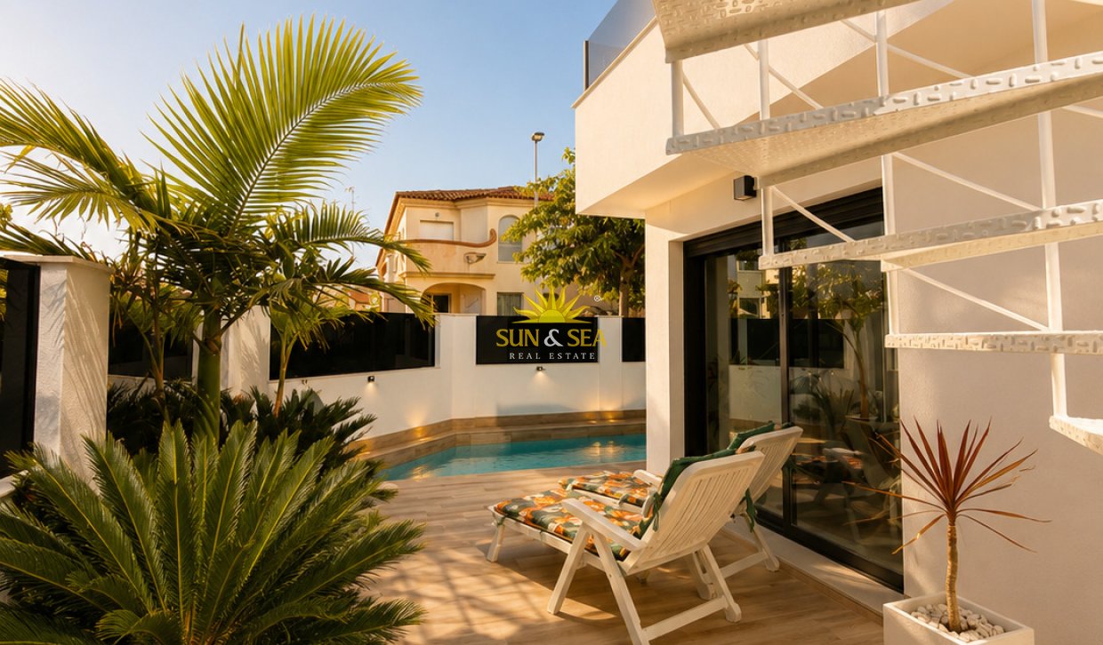 Nieuwbouw Woningen - terraced - San Pedro del Pinatar