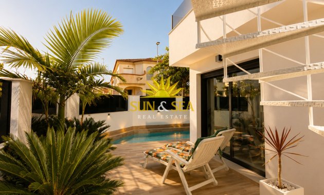 Nieuwbouw Woningen - terraced - San Pedro del Pinatar