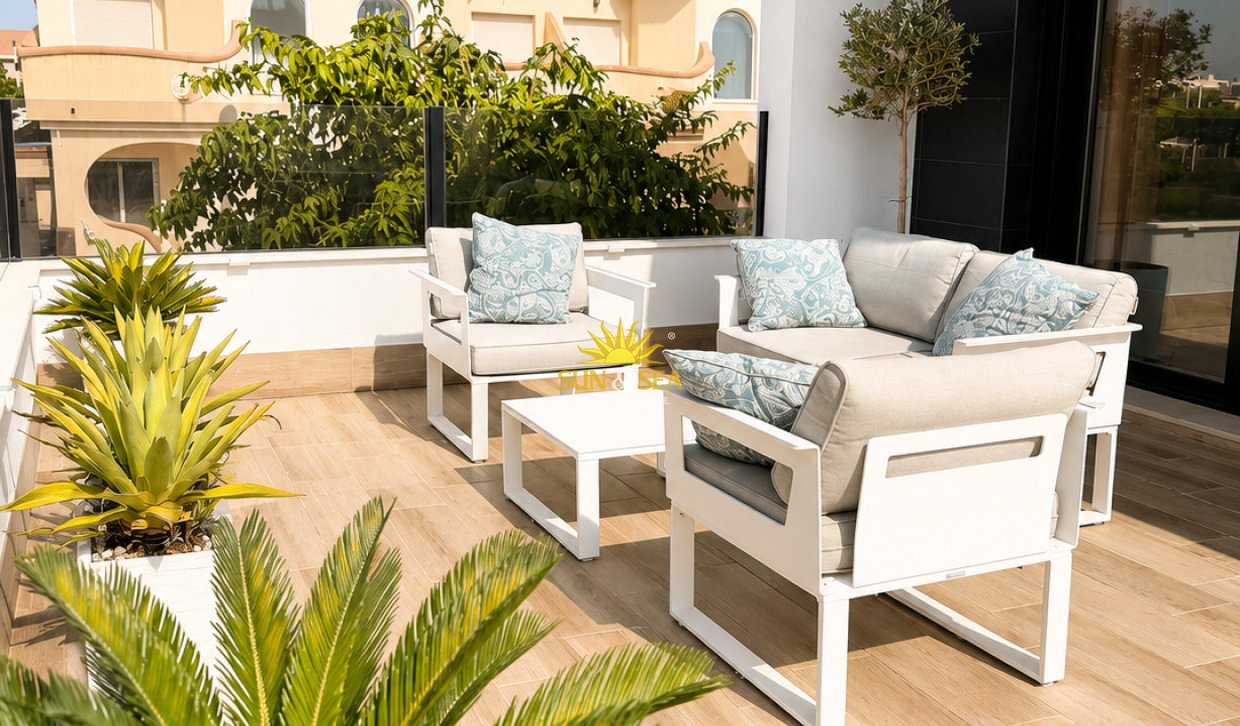 Nieuwbouw Woningen - terraced - San Pedro del Pinatar