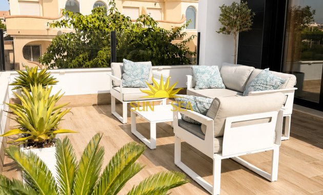 Nieuwbouw Woningen - terraced - San Pedro del Pinatar