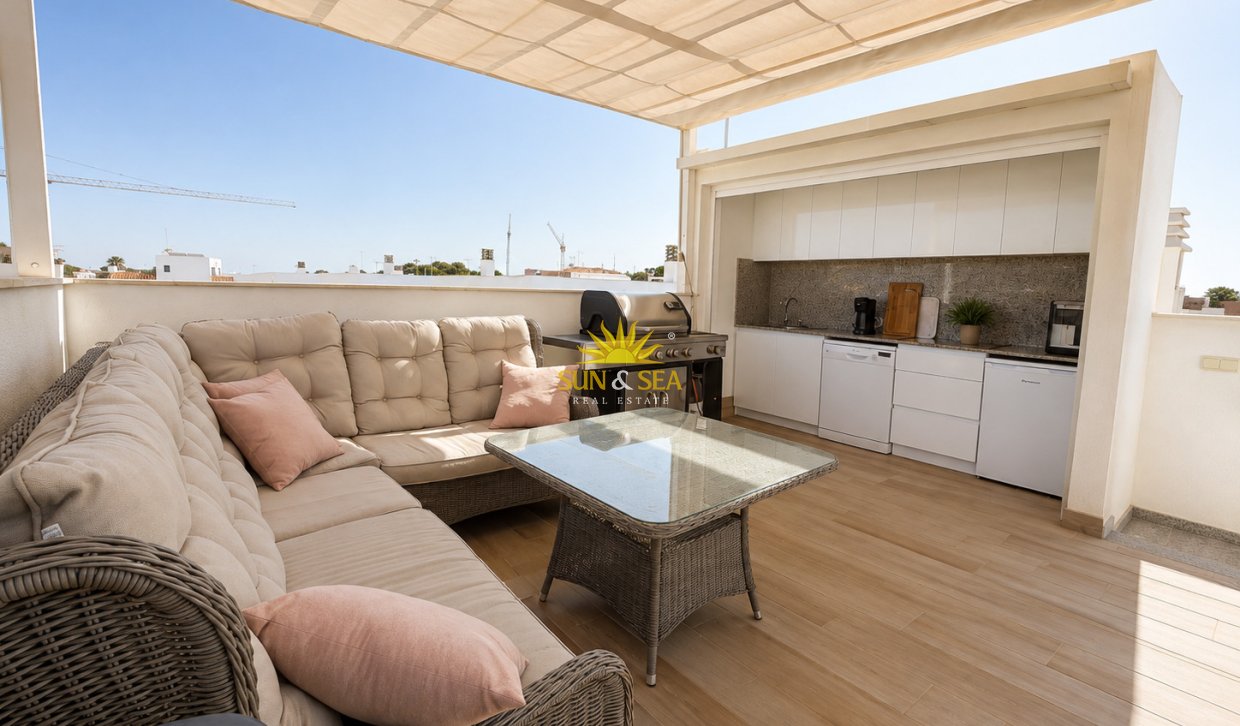 Nieuwbouw Woningen - terraced - San Pedro del Pinatar