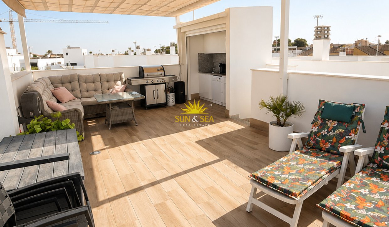 Nieuwbouw Woningen - terraced - San Pedro del Pinatar
