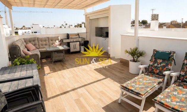 Nieuwbouw Woningen - terraced - San Pedro del Pinatar