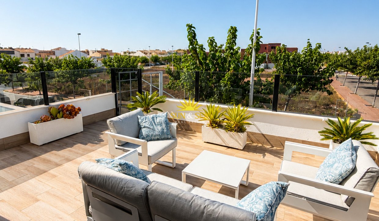 Nieuwbouw Woningen - terraced - San Pedro del Pinatar