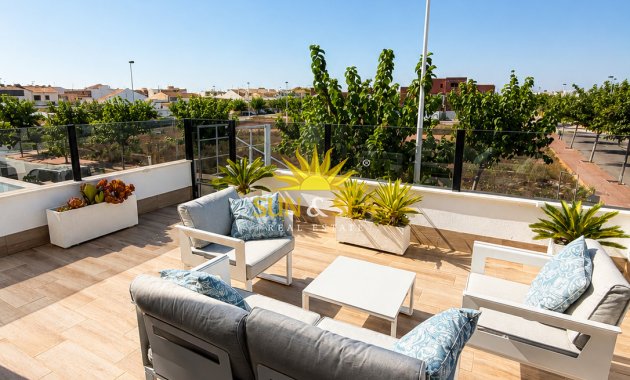 Nieuwbouw Woningen - terraced - San Pedro del Pinatar