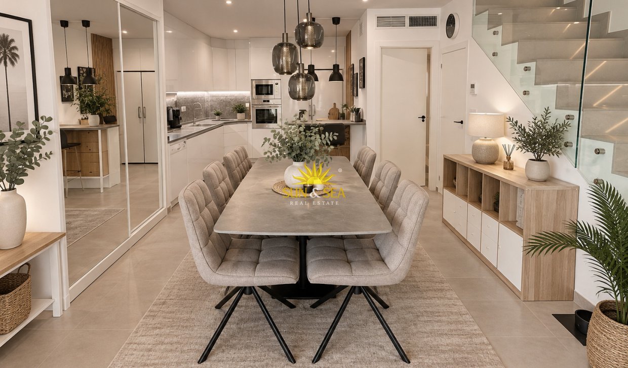 Nieuwbouw Woningen - terraced - San Pedro del Pinatar