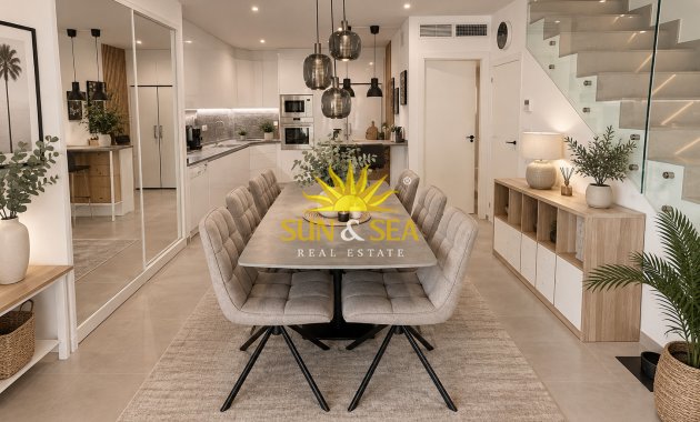 Nieuwbouw Woningen - terraced - San Pedro del Pinatar