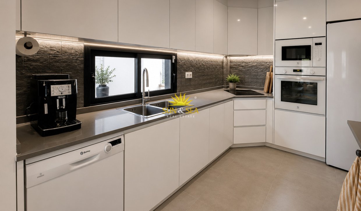 Nieuwbouw Woningen - terraced - San Pedro del Pinatar