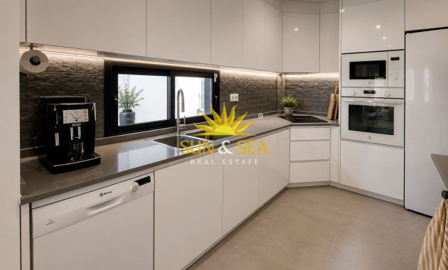 Nieuwbouw Woningen - terraced - San Pedro del Pinatar