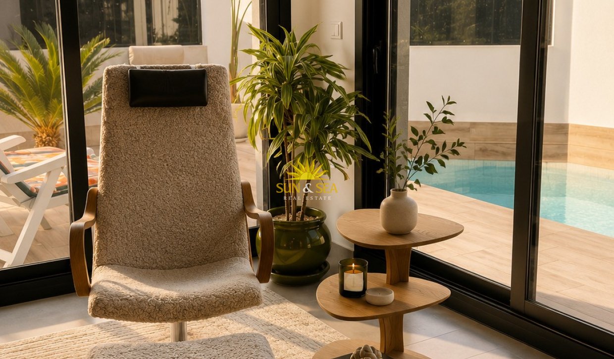 Nieuwbouw Woningen - terraced - San Pedro del Pinatar