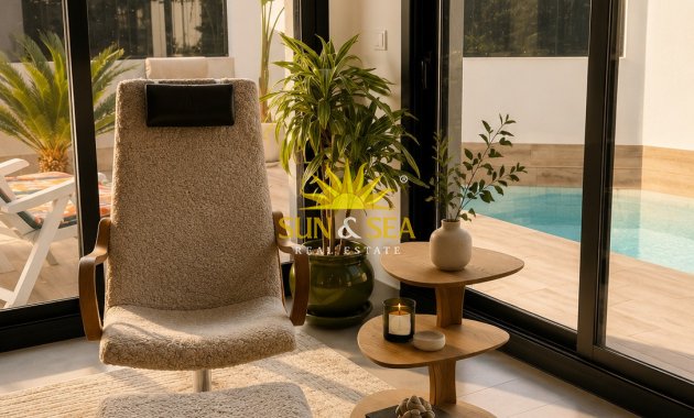 Nieuwbouw Woningen - terraced - San Pedro del Pinatar