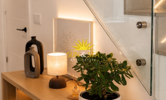 Nieuwbouw Woningen - terraced - San Pedro del Pinatar