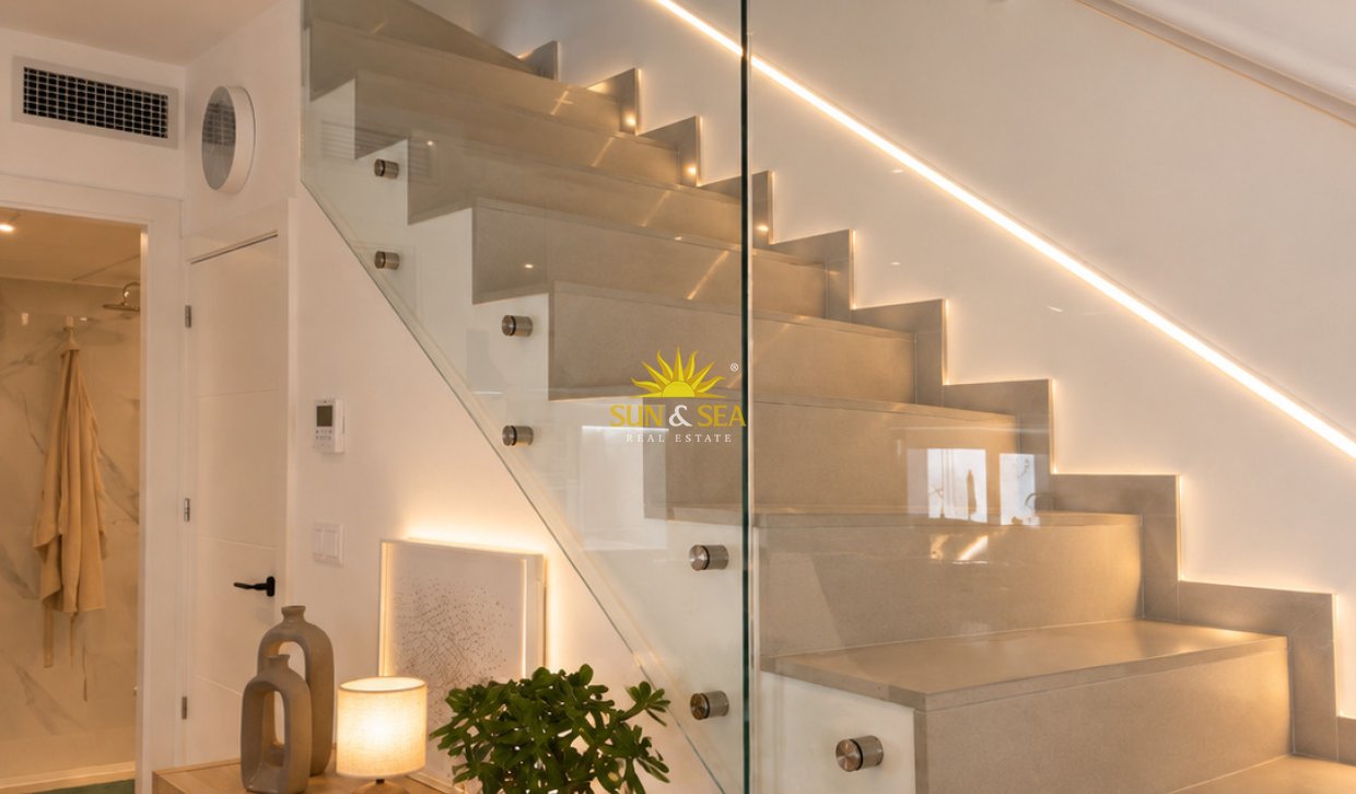 Nieuwbouw Woningen - terraced - San Pedro del Pinatar