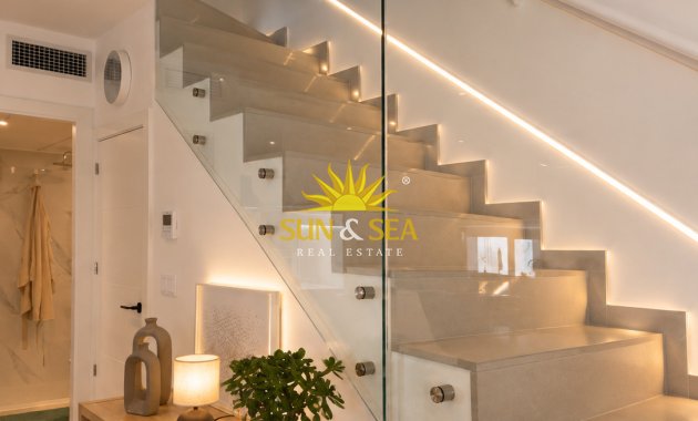 Nieuwbouw Woningen - terraced - San Pedro del Pinatar