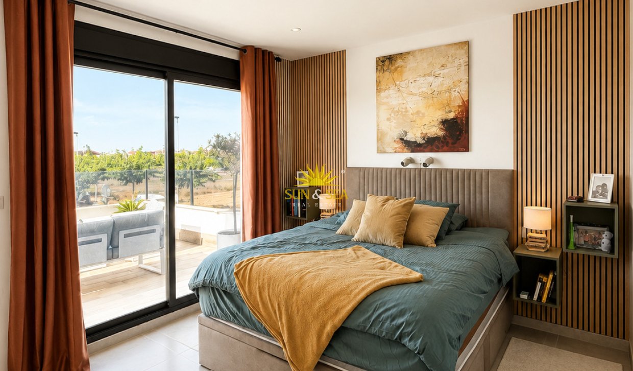 Nieuwbouw Woningen - terraced - San Pedro del Pinatar