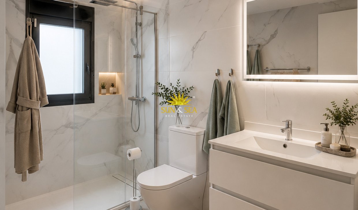 Nieuwbouw Woningen - terraced - San Pedro del Pinatar