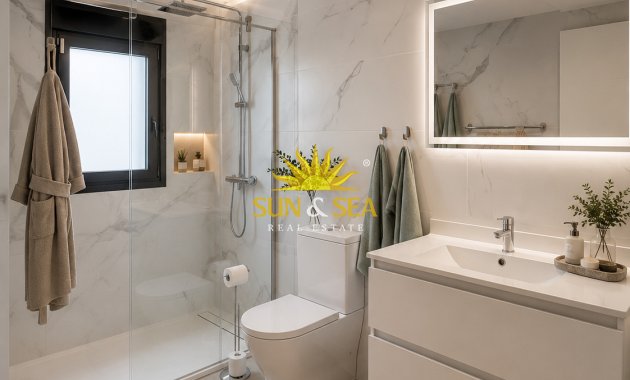 Nieuwbouw Woningen - terraced - San Pedro del Pinatar