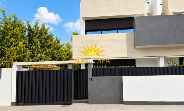 Neue Gebäude - low-bungalow - Pilar de la Horadada
