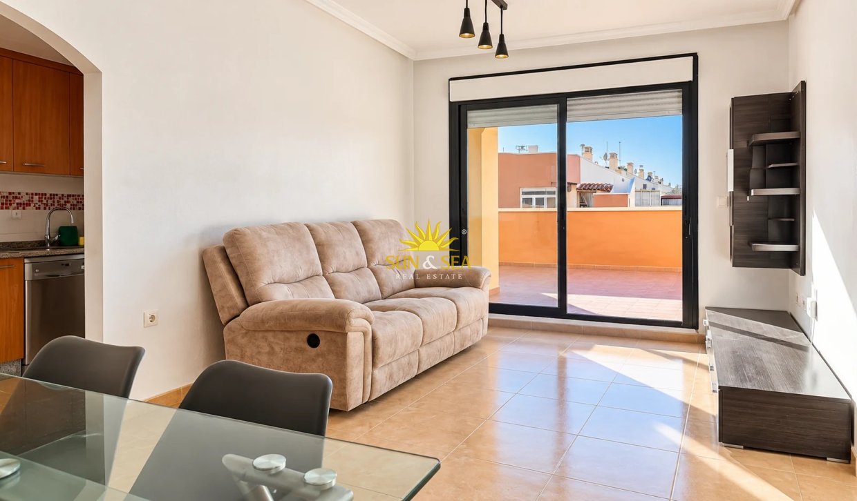 Location à long terme - Maison mitoyenne - Orihuela Costa