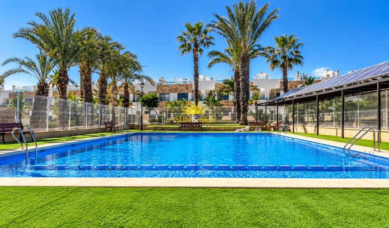 Location à long terme - Maison mitoyenne - Orihuela Costa