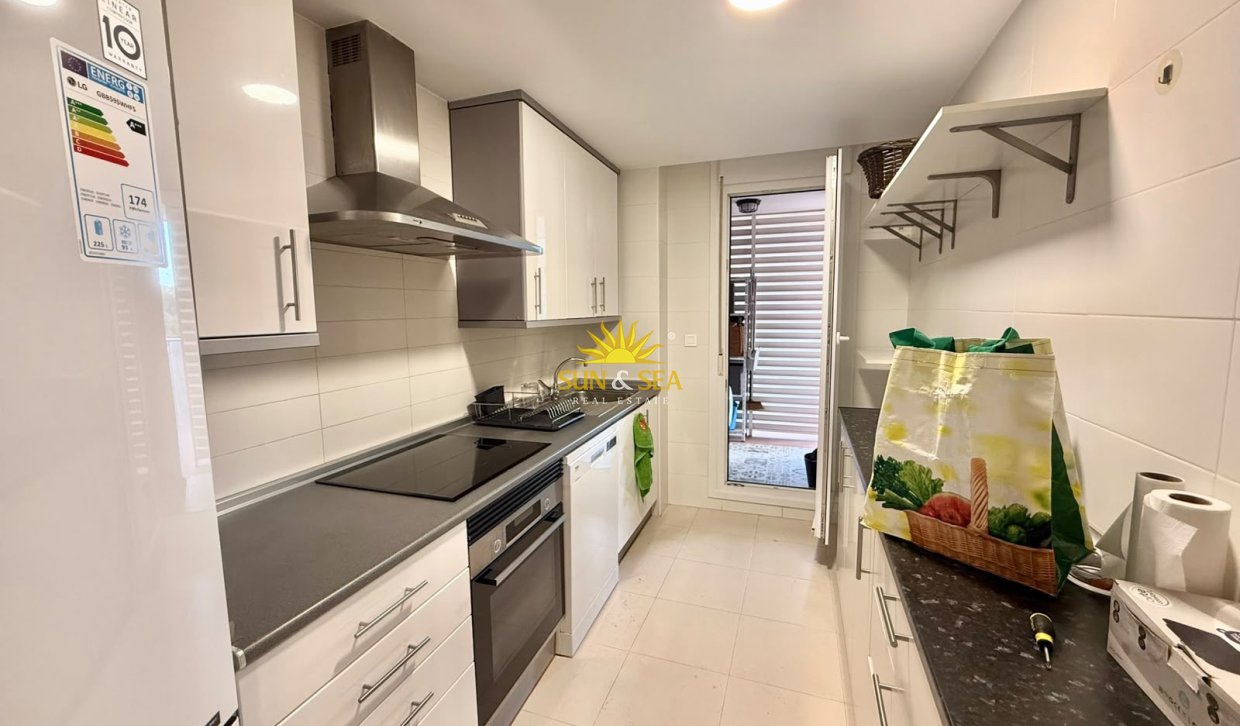 Wiederverkauf - Wohnung - Villajoyosa