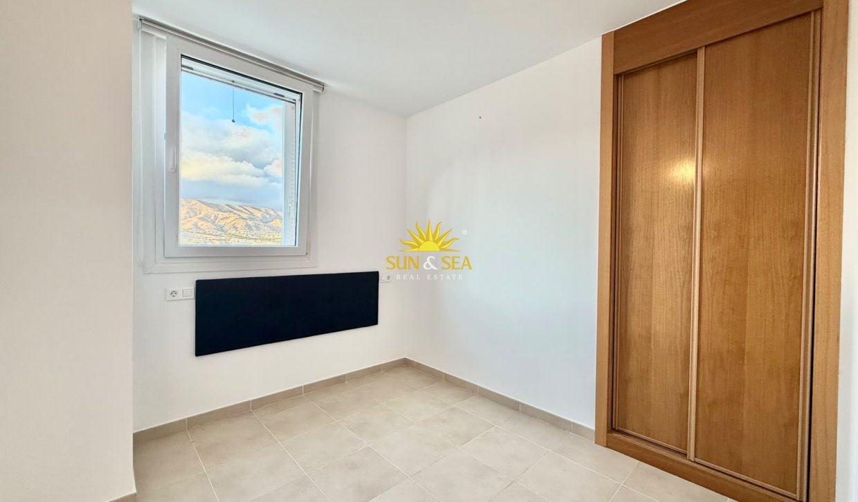 Wiederverkauf - Wohnung - Villajoyosa