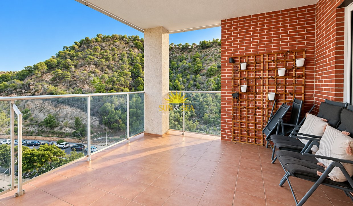 Reventa - Apartamento - Villajoyosa
