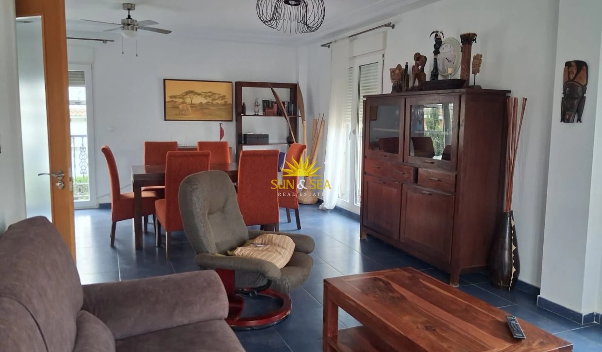 Долгосрочная аренда - Chalet - Torrevieja - Los balcones