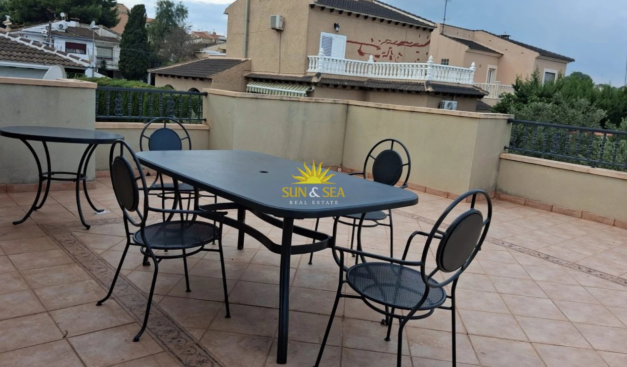 Долгосрочная аренда - Chalet - Torrevieja - Los balcones