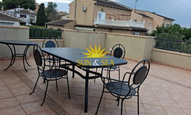 Долгосрочная аренда - Chalet - Torrevieja - Los balcones