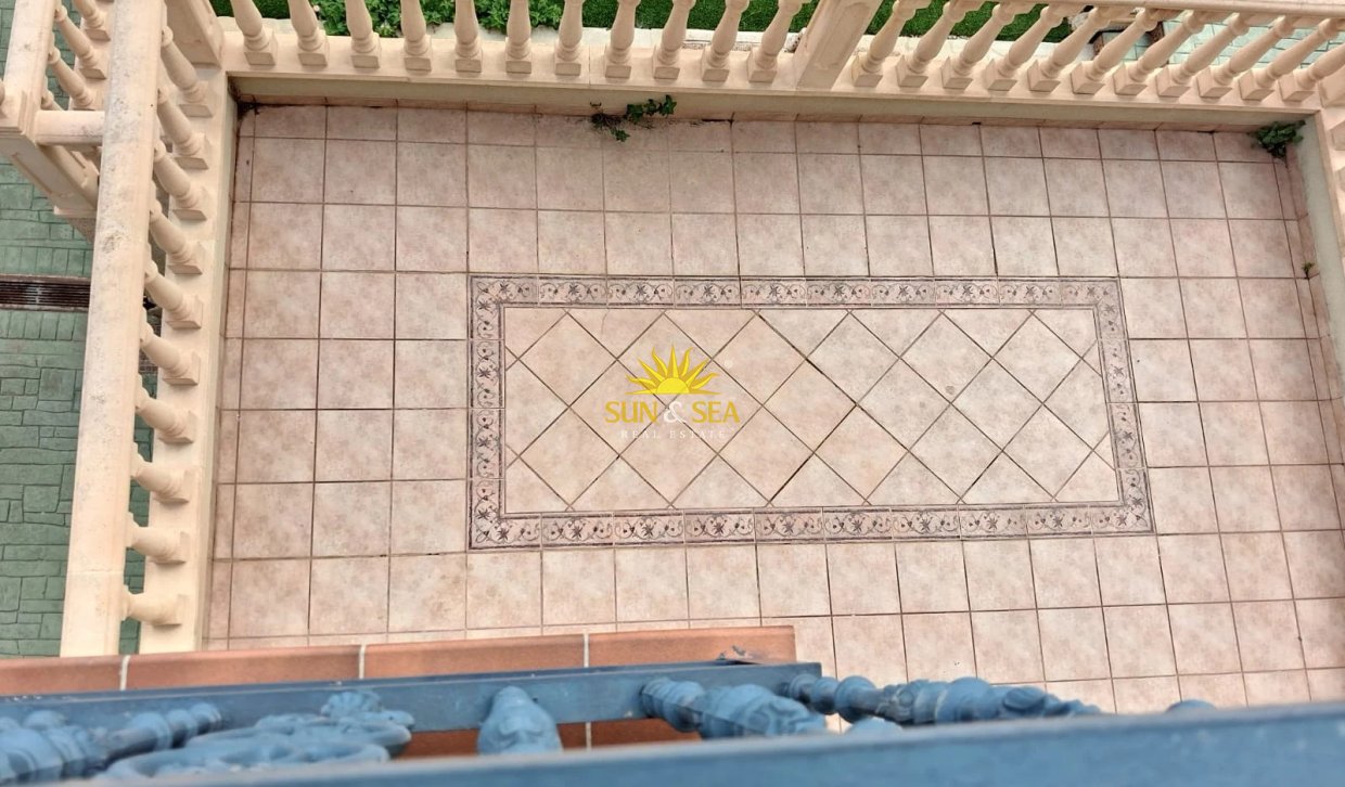 Долгосрочная аренда - Chalet - Torrevieja - Los balcones
