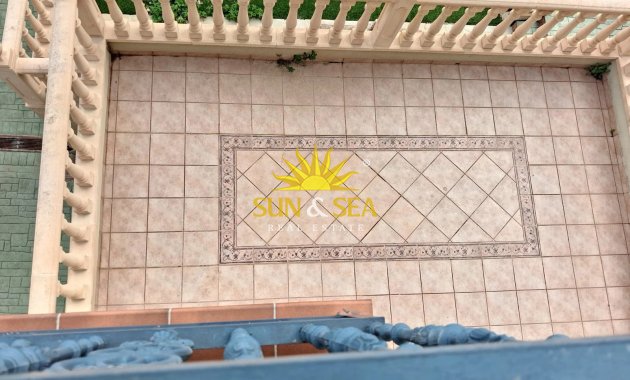 Долгосрочная аренда - Chalet - Torrevieja - Los balcones
