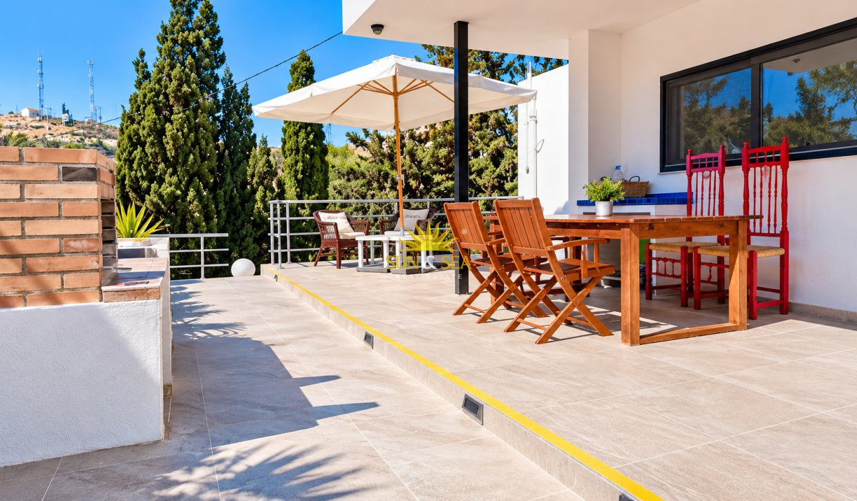Долгосрочная аренда - Villa - El Campello