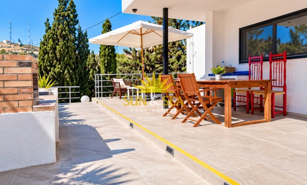 Долгосрочная аренда - Villa - El Campello