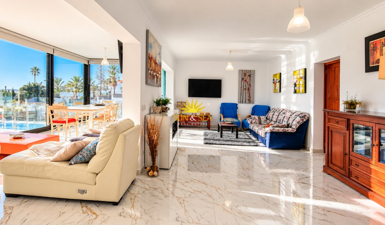 Долгосрочная аренда - Villa - El Campello