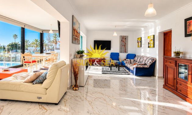 Долгосрочная аренда - Villa - El Campello