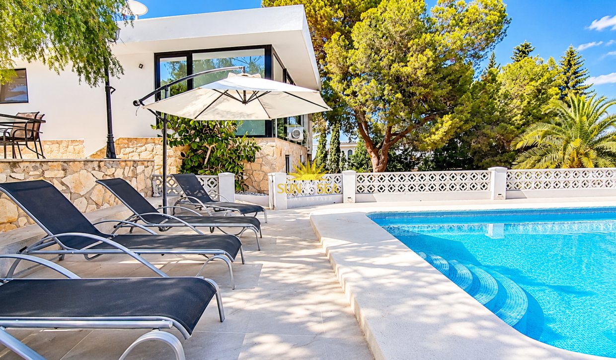 Долгосрочная аренда - Villa - El Campello