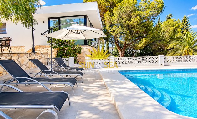Долгосрочная аренда - Villa - El Campello