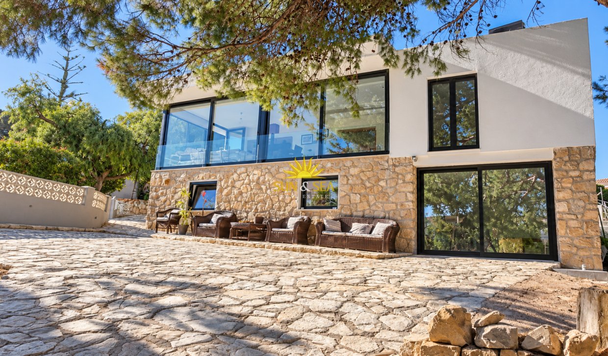 Долгосрочная аренда - Villa - El Campello