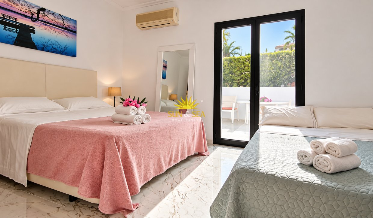 Долгосрочная аренда - Villa - El Campello
