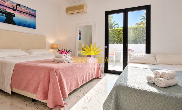 Долгосрочная аренда - Villa - El Campello