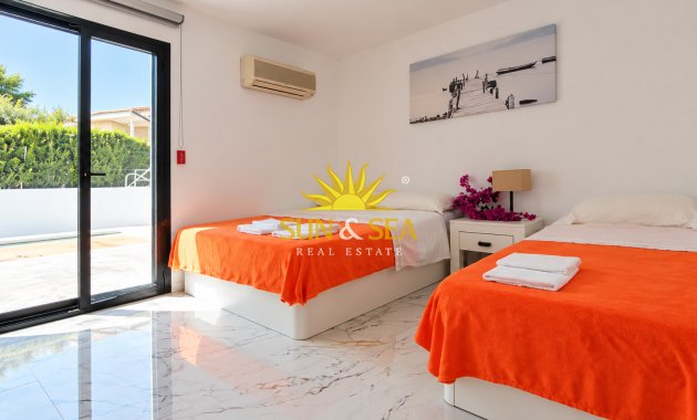Долгосрочная аренда - Villa - El Campello