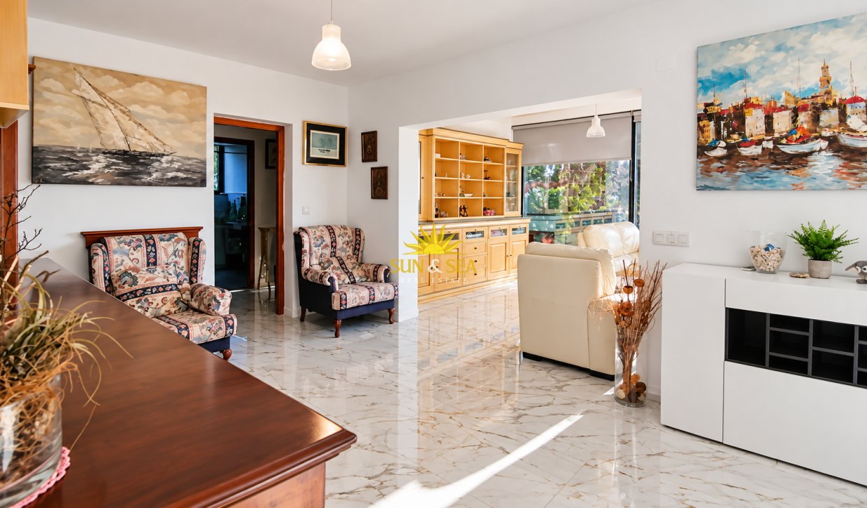Долгосрочная аренда - Villa - El Campello