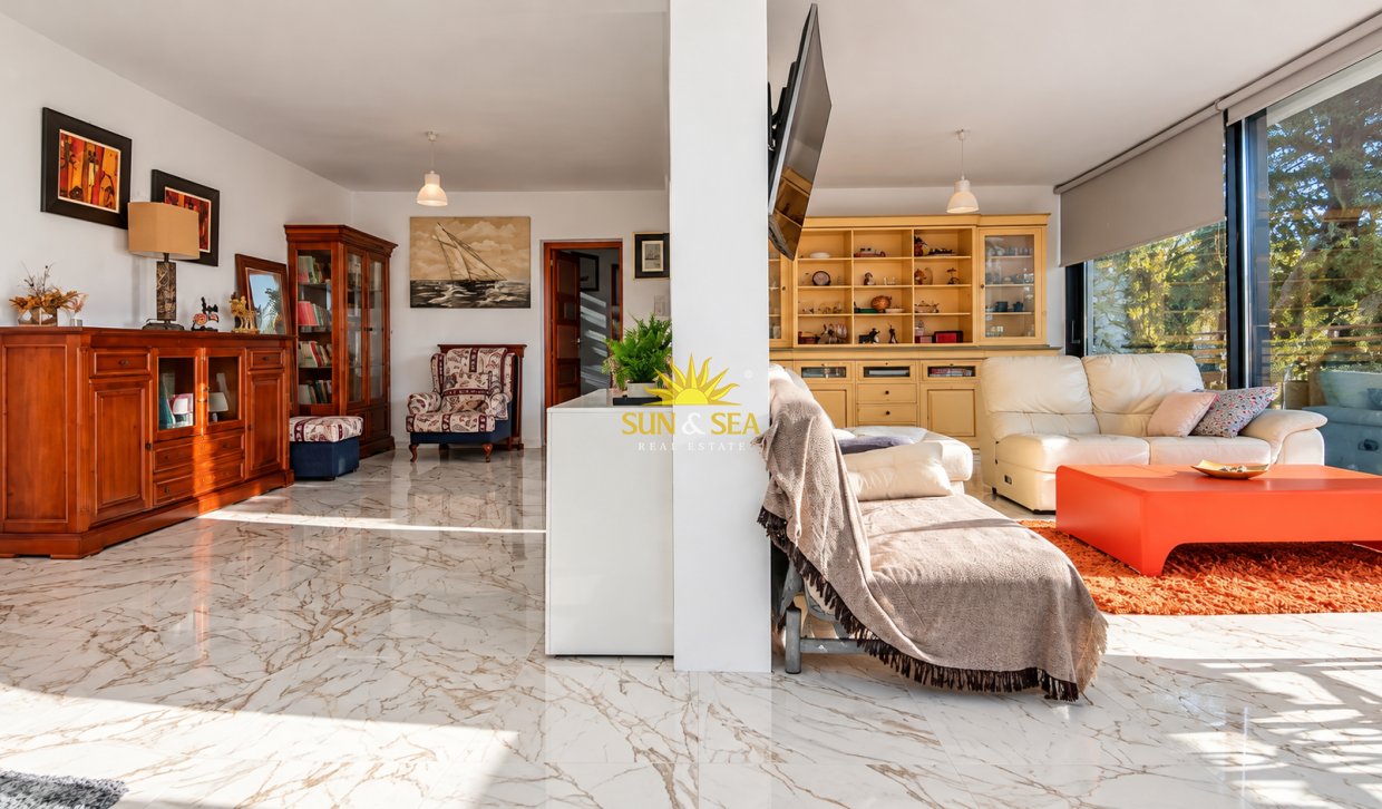 Долгосрочная аренда - Villa - El Campello