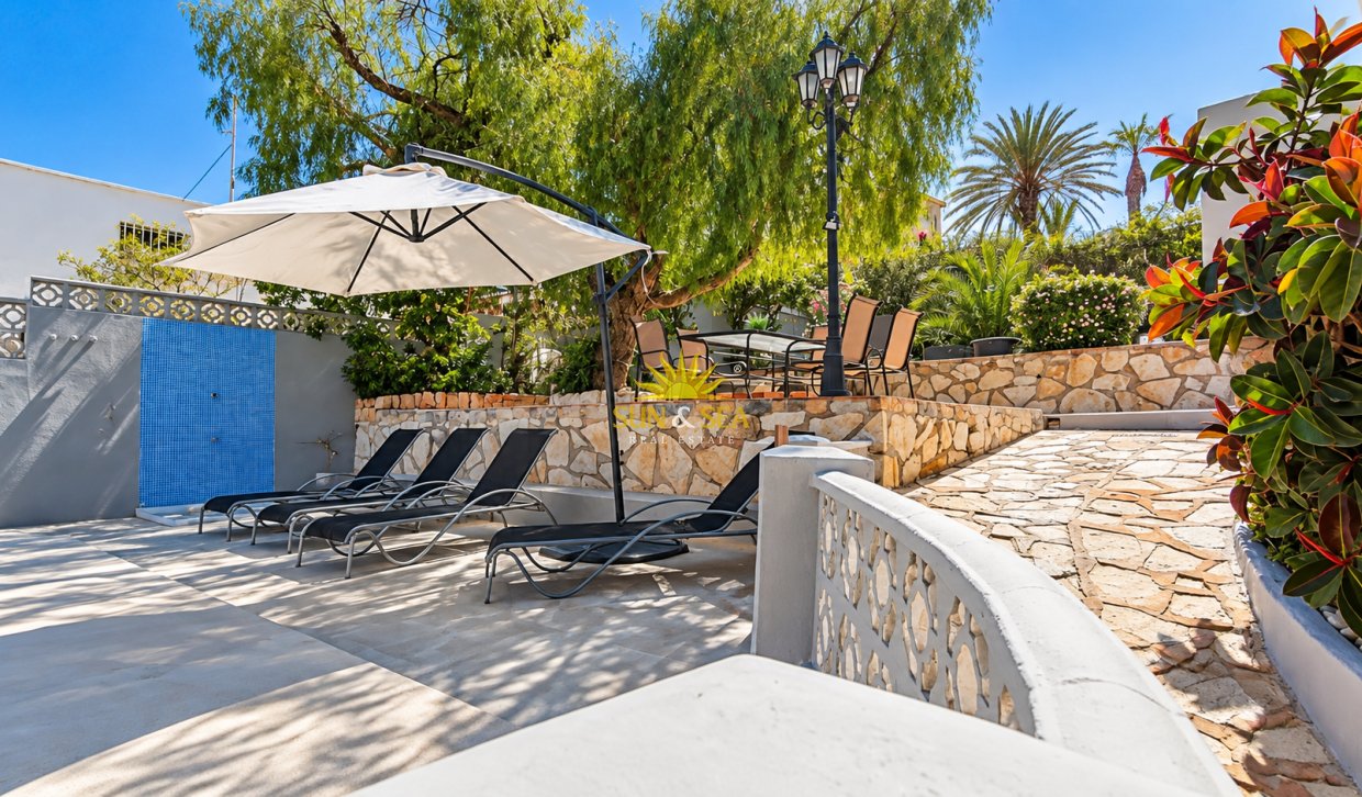 Долгосрочная аренда - Villa - El Campello