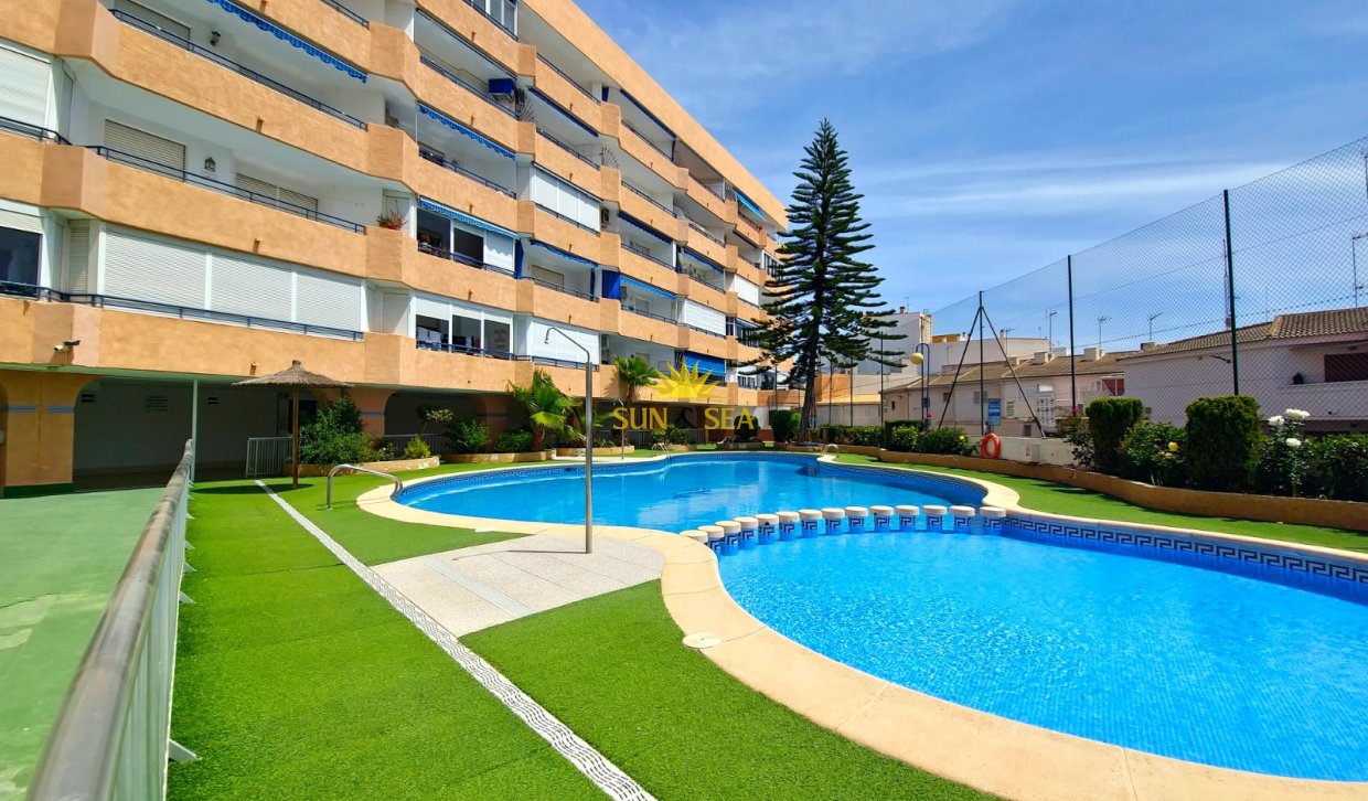 Location à long terme - Appartement - Torrevieja - El Acequión - Los Náufragos