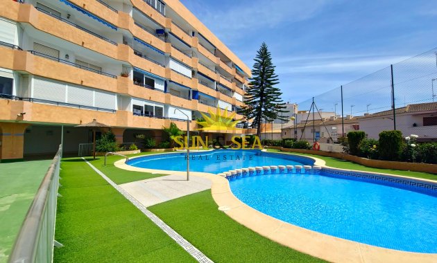 Location à long terme - Appartement - Torrevieja - El Acequión - Los Náufragos