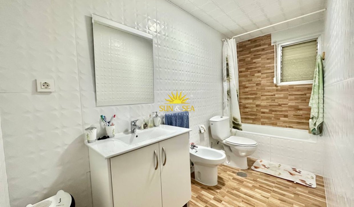 Lange Termijn Verhuur - Appartement - San Pedro del Pinatar - Lo pagan